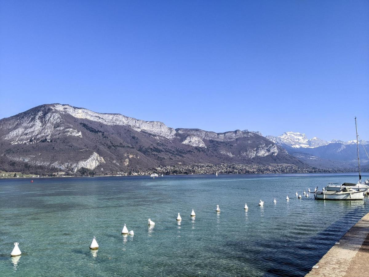 La Plume Vue Lac 3 Etoiles - Garage Prive, Secteur Recherche, Moderne & Tout Equipe, 6 Personnes Annecy Dış mekan fotoğraf