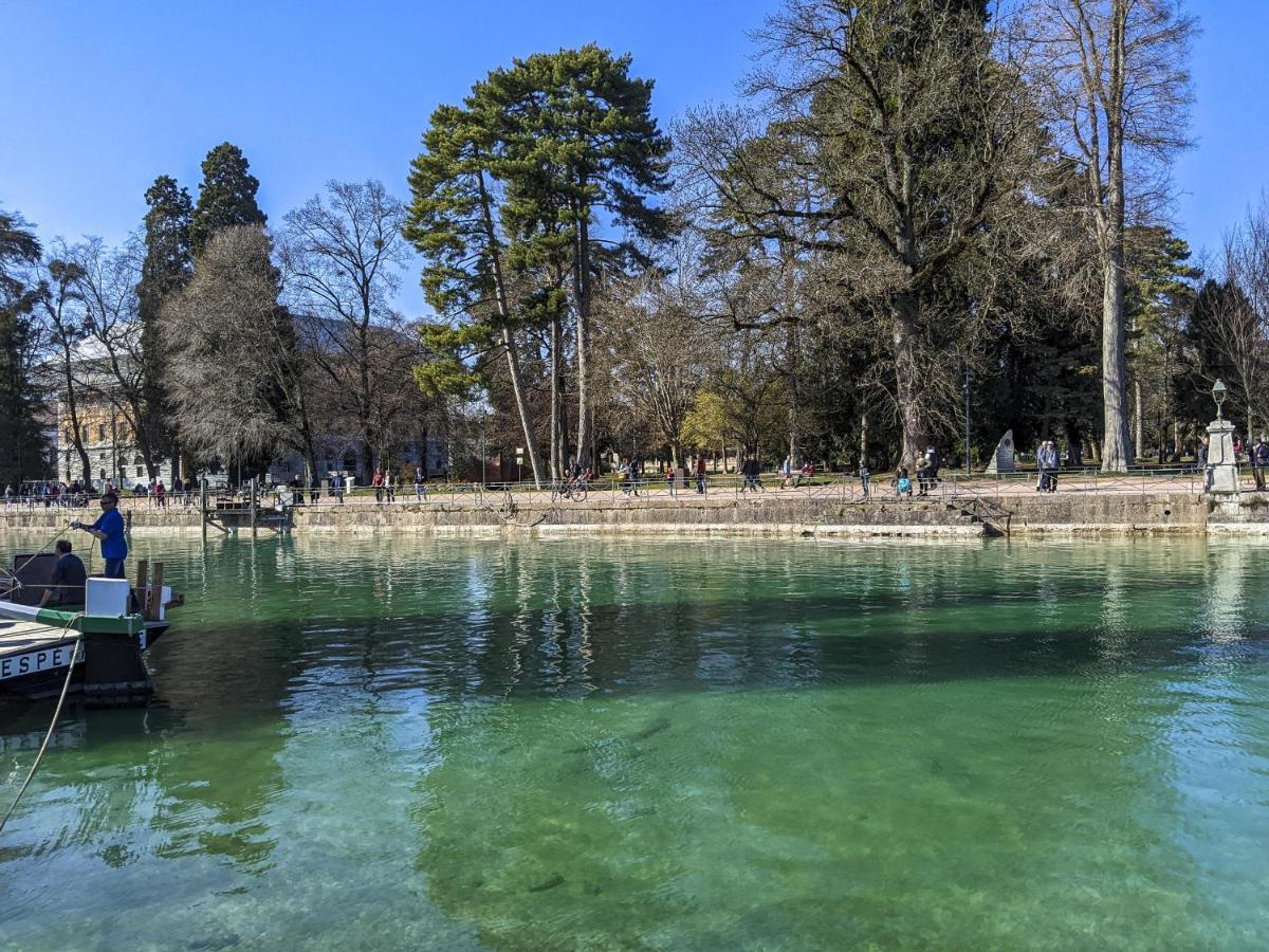 La Plume Vue Lac 3 Etoiles - Garage Prive, Secteur Recherche, Moderne & Tout Equipe, 6 Personnes Annecy Dış mekan fotoğraf