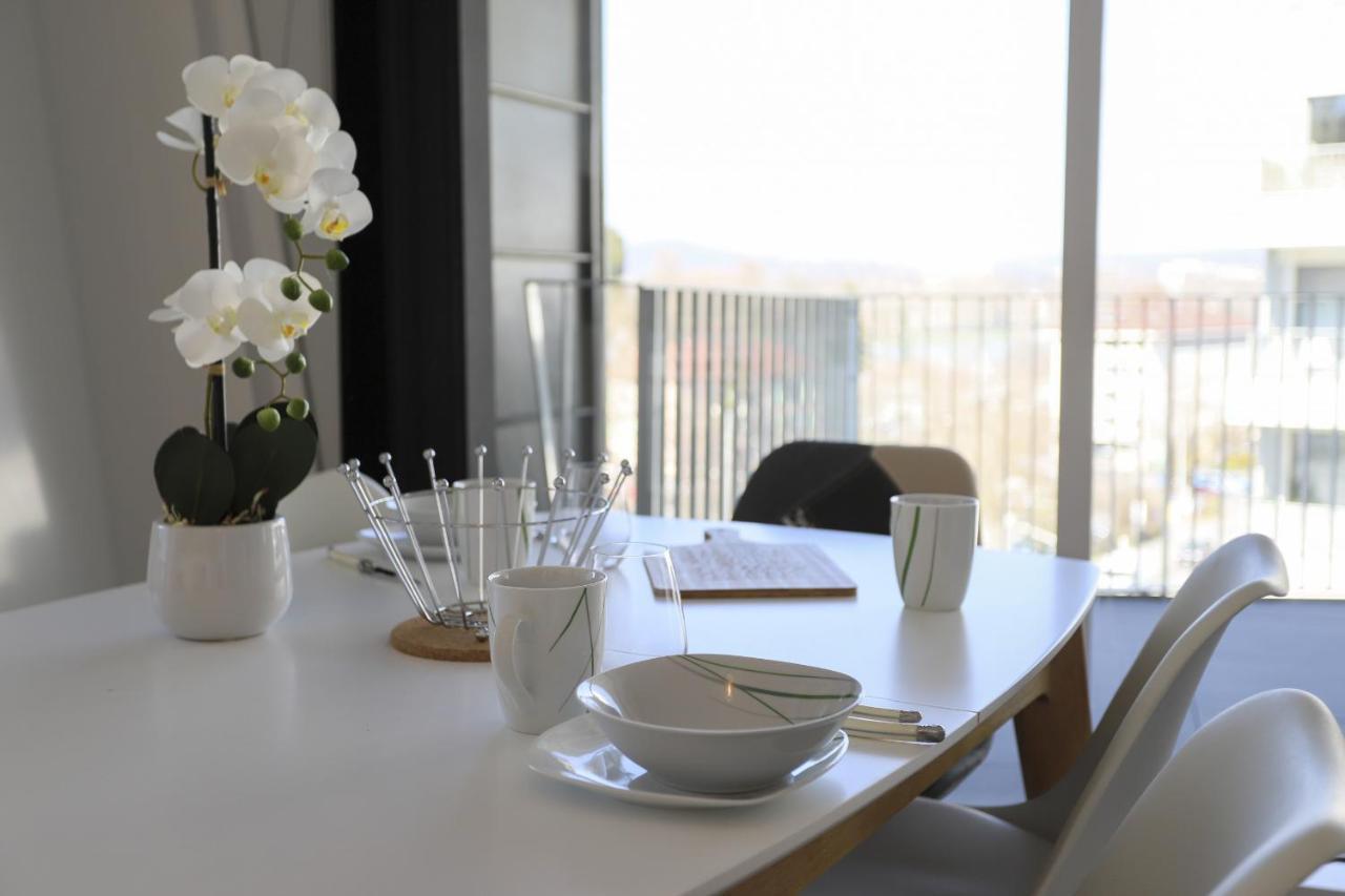 La Plume Vue Lac 3 Etoiles - Garage Prive, Secteur Recherche, Moderne & Tout Equipe, 6 Personnes Annecy Dış mekan fotoğraf