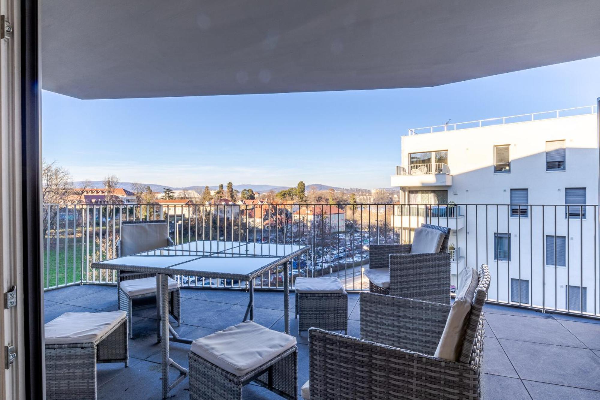 La Plume Vue Lac 3 Etoiles - Garage Prive, Secteur Recherche, Moderne & Tout Equipe, 6 Personnes Annecy Dış mekan fotoğraf