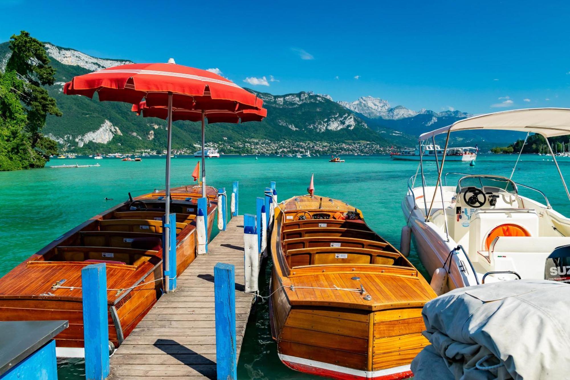 La Plume Vue Lac 3 Etoiles - Garage Prive, Secteur Recherche, Moderne & Tout Equipe, 6 Personnes Annecy Dış mekan fotoğraf